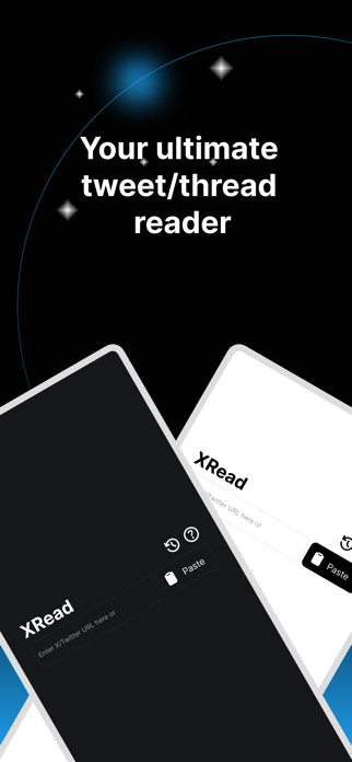 XRead – Clean Tweets/Threads Screenshot 1 of 4
