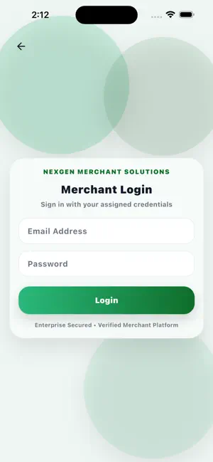 NexGen Merchant screenshot 2
