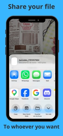 Barcode Scan: Inventory Screenshot 4 of 6