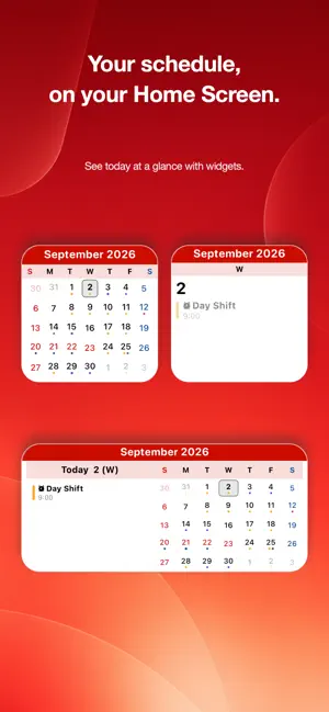 Alarm Calendar - Event Alarms screenshot 3