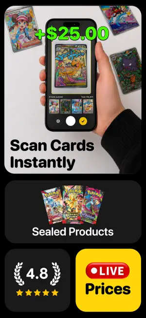 Pokefolio - TCG Collector screenshot 1