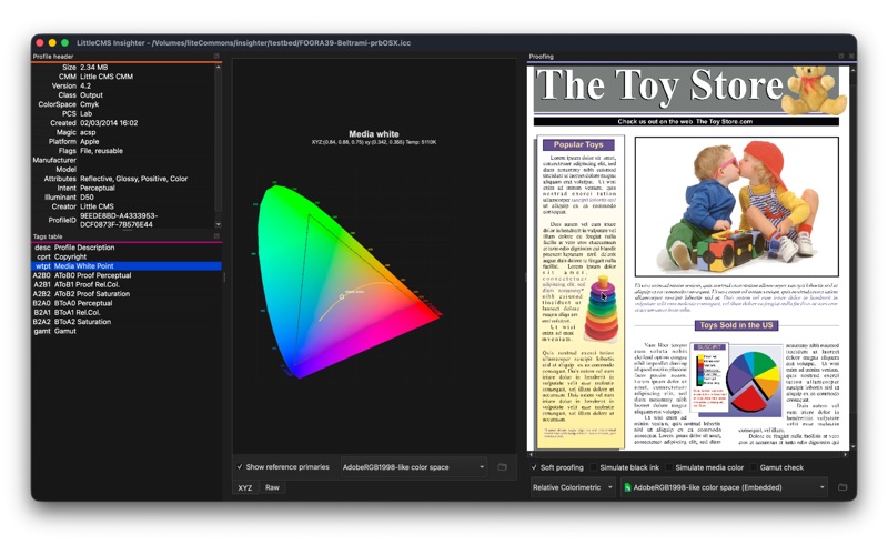 Color Insighter screenshot