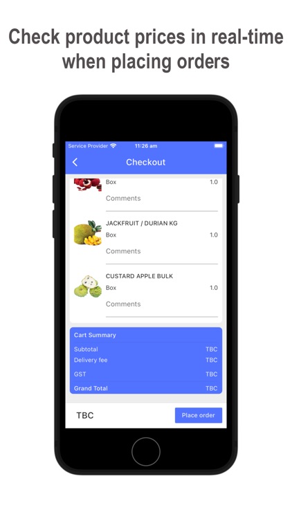 GT Produce screenshot-3