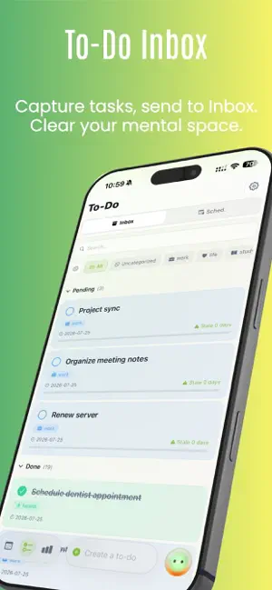 Firefly Todo - Drag Calendar screenshot 3