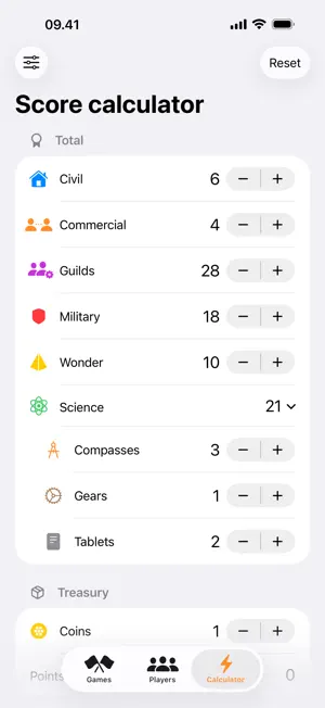 Score Wonders screenshot 1