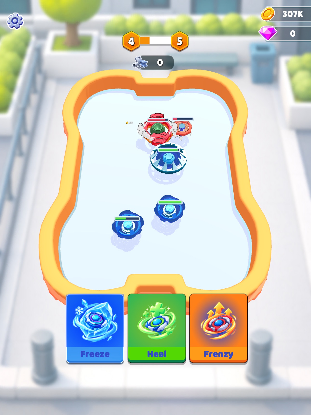 Screenshot 9 of Spinner Merge Blitz