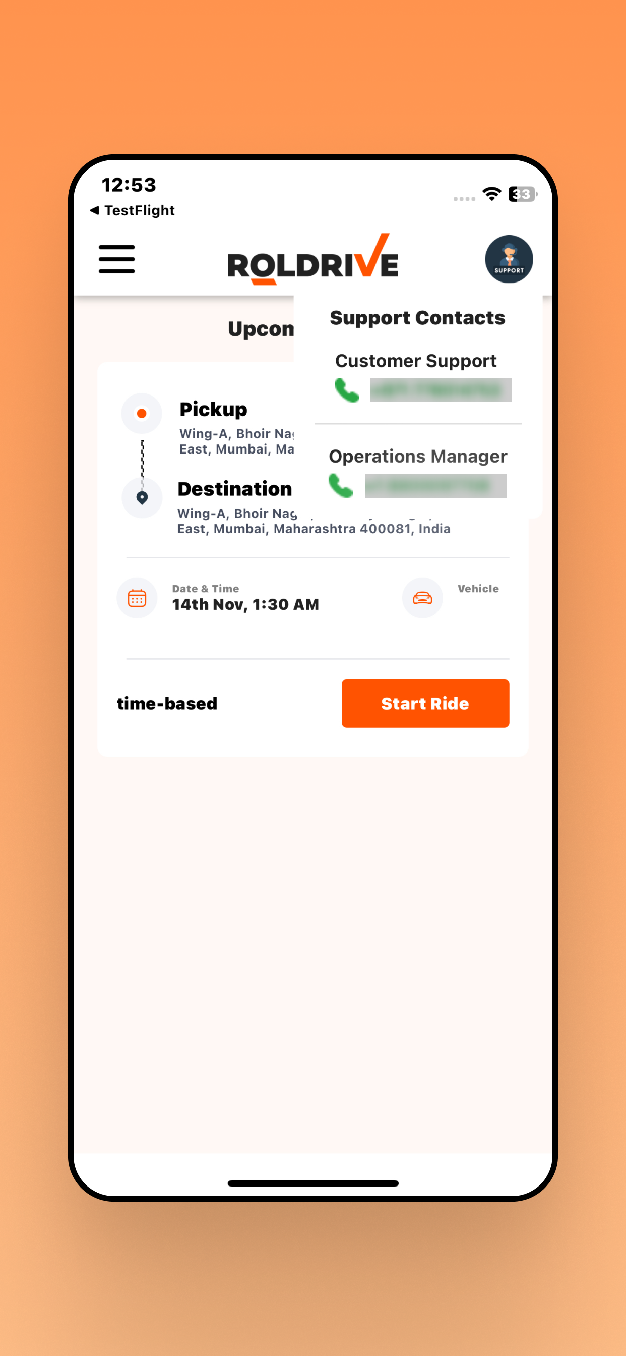 RolDrive Driver screenshot 6