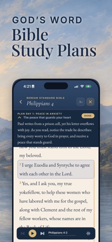 ThyWill Bible Verse of the Day iPhone screenshot 6