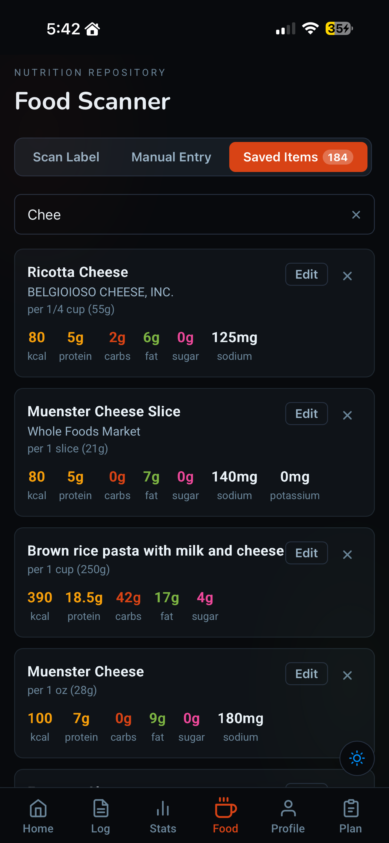 NutriMetrx screenshot 4