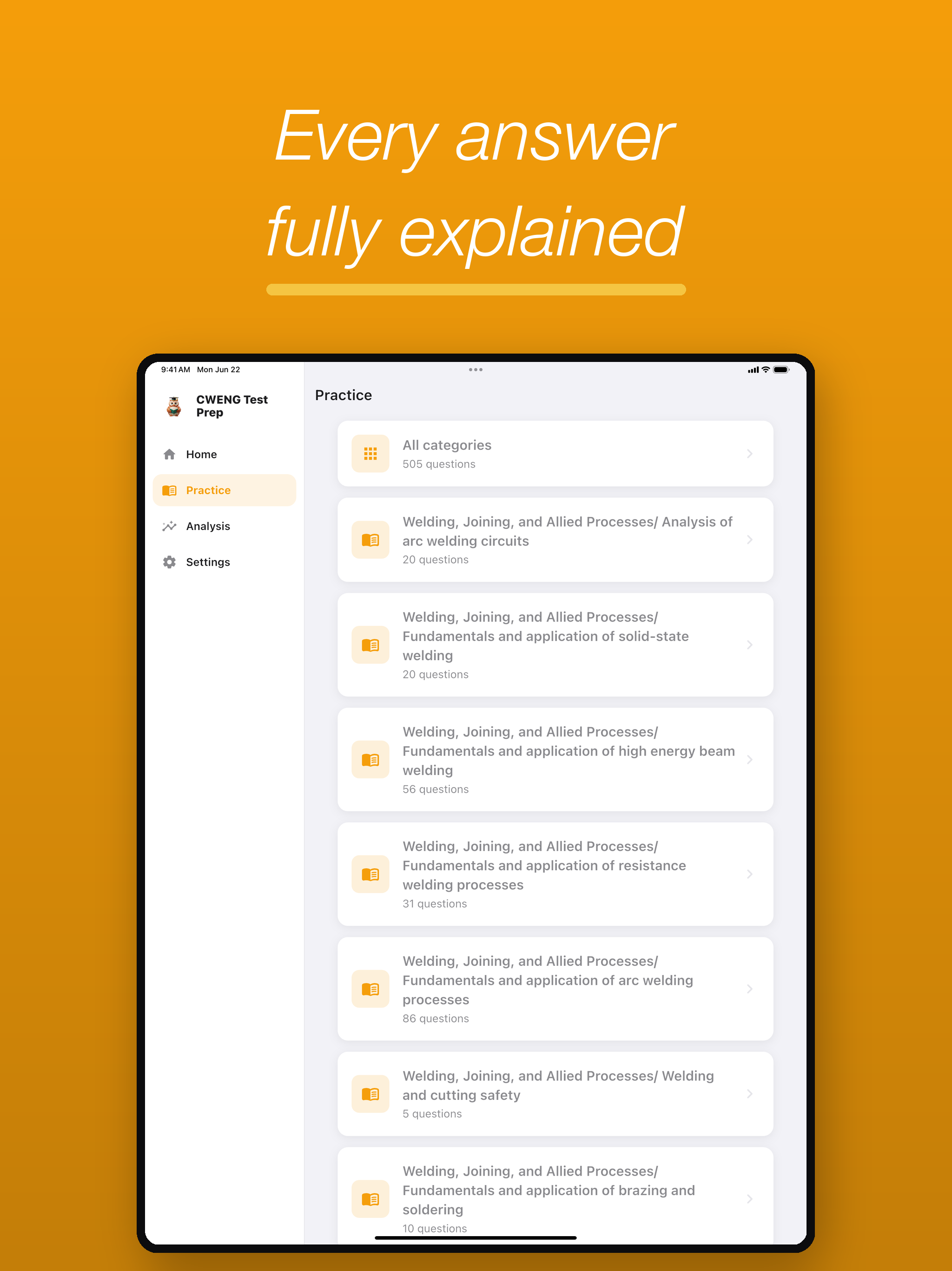CWENG Test Prep screenshot 9