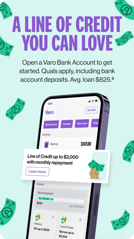 Varo Bank: Online Banking 的 App Store 截图 7