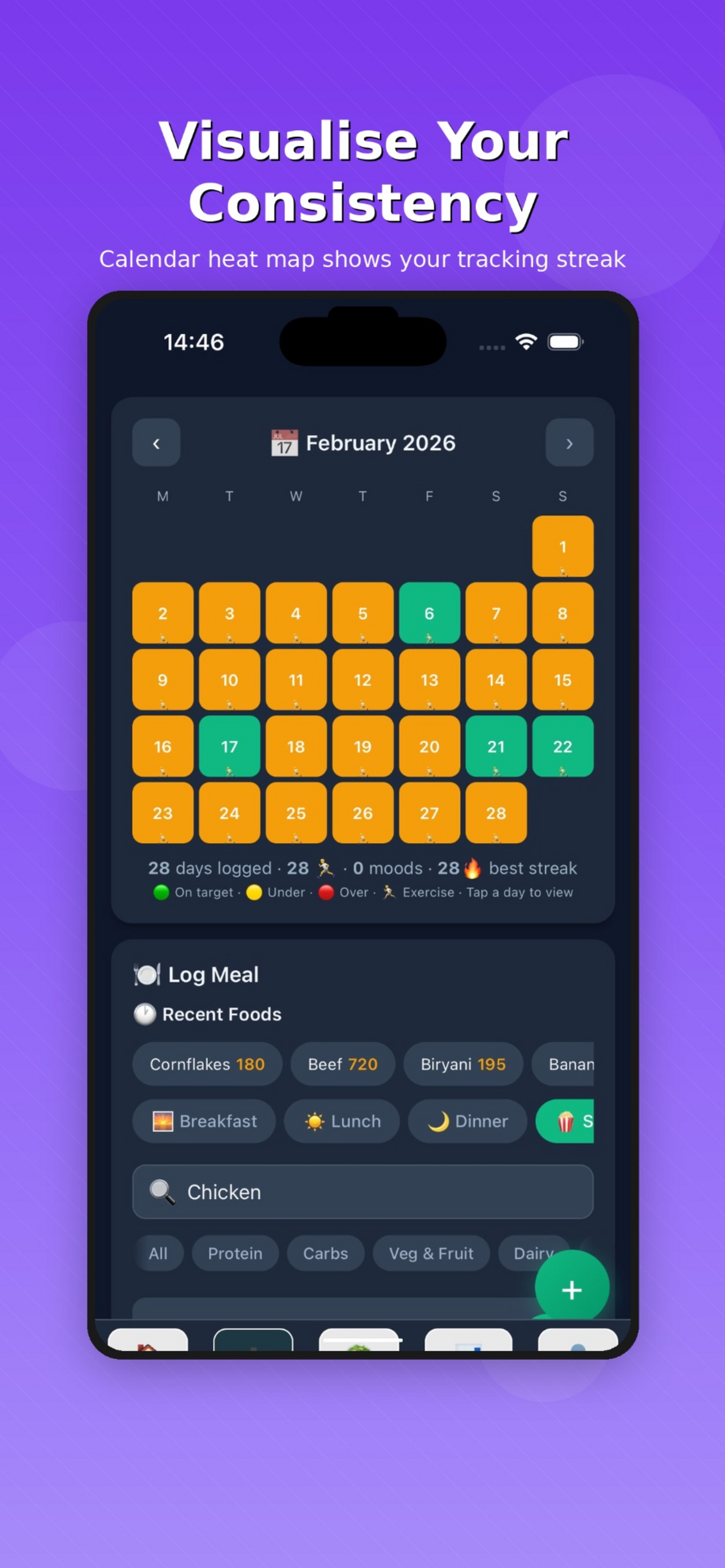 CaloriePro screenshot 7