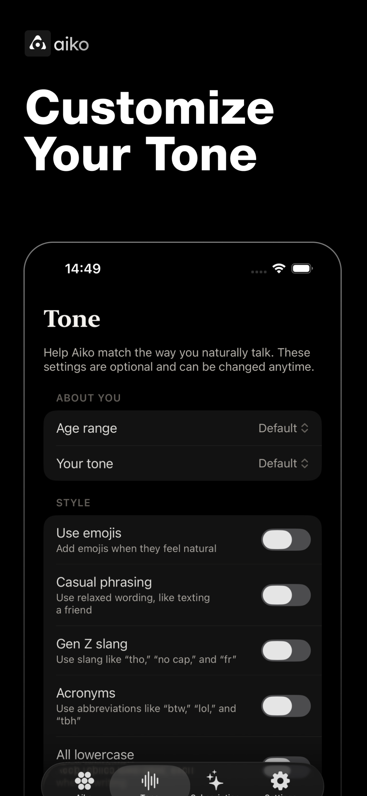 Aiko Echo screenshot 5