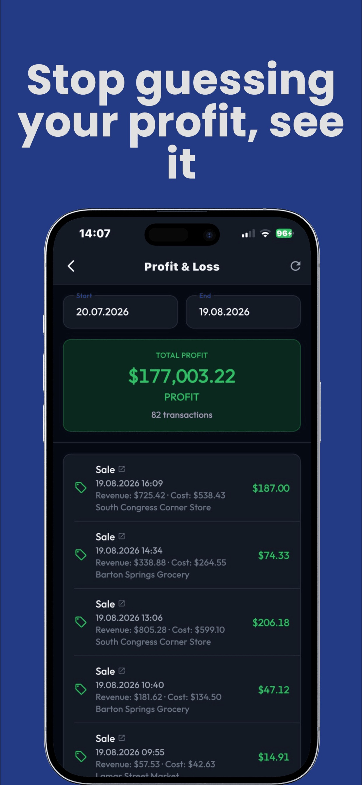Screenshot 5 of Ekin - Inventory & Ledger