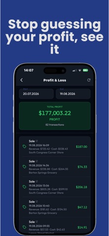 Ekin - Inventory & Ledger iPhone screenshot