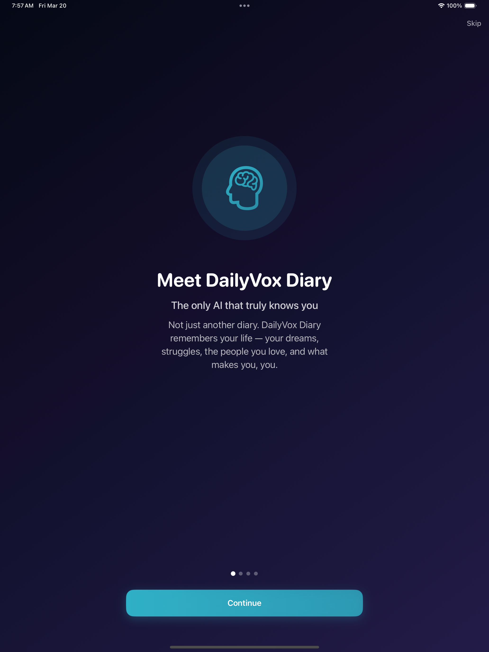 DailyVox - AI Voice Journal
