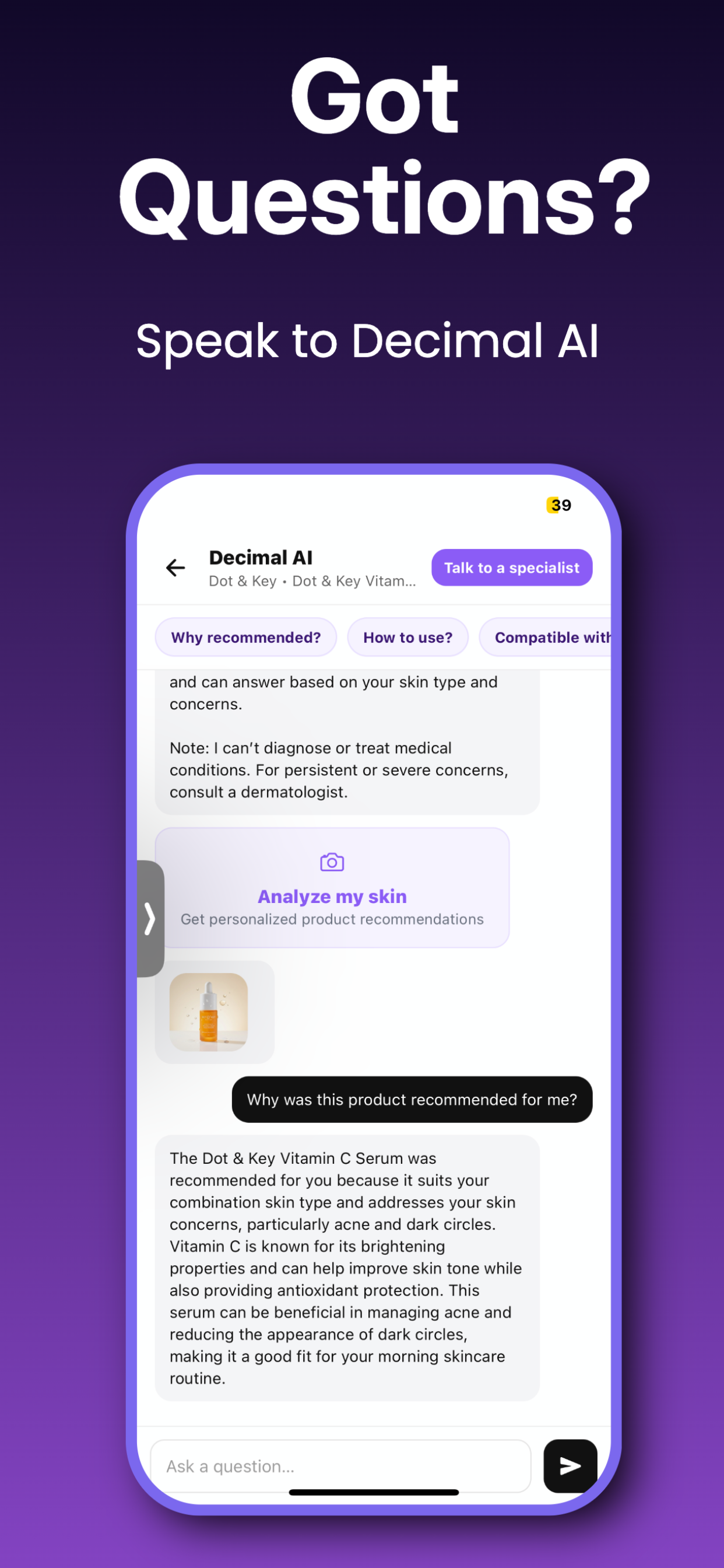 Decimal: Online Beauty Shop
