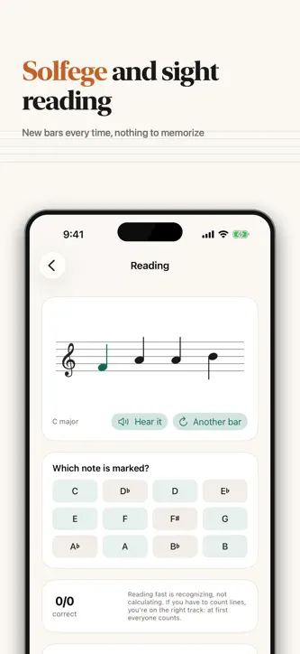 Armonía: Learn Music Theory screenshot 4