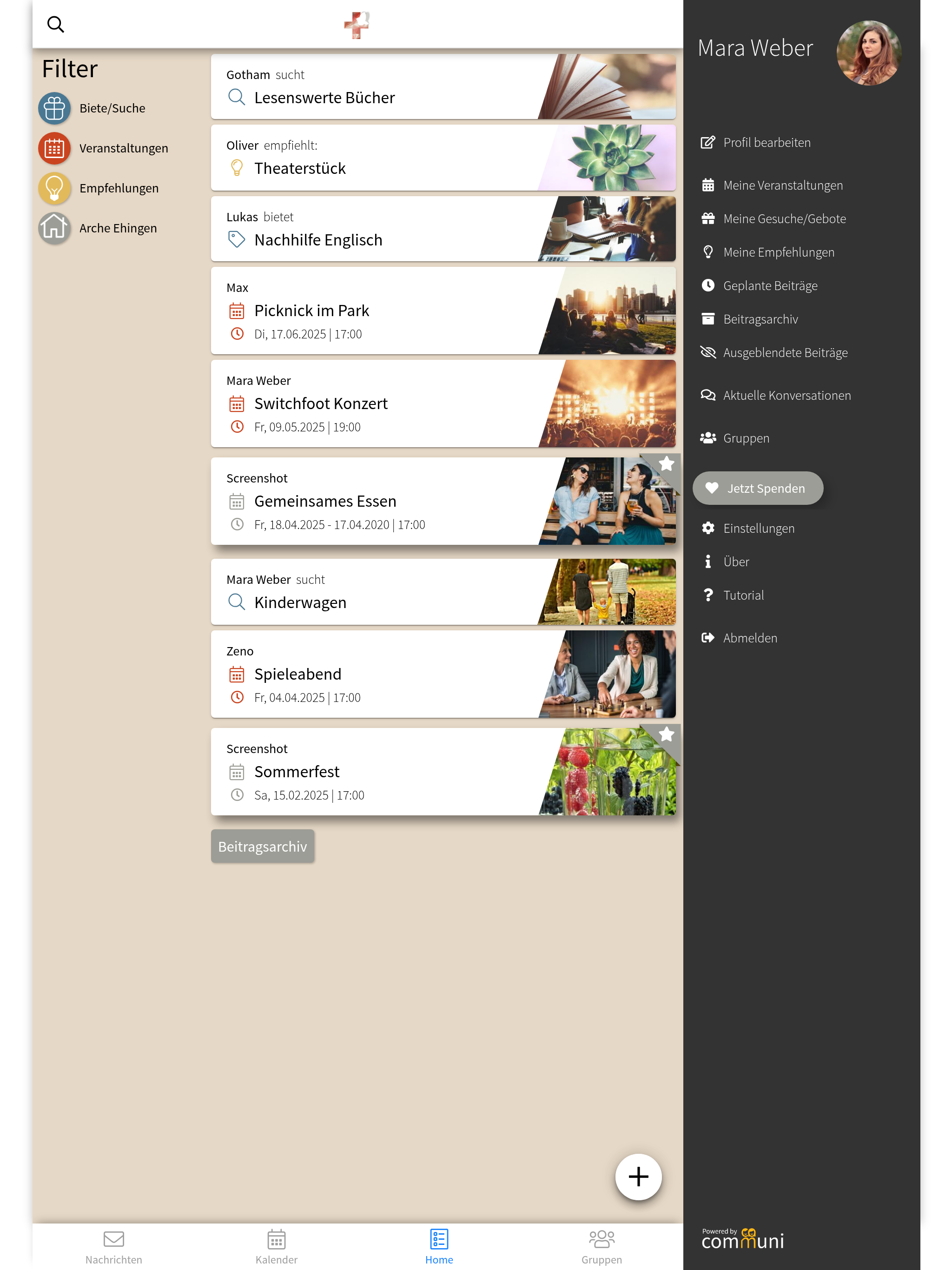 Arche Ehingen screenshot 9