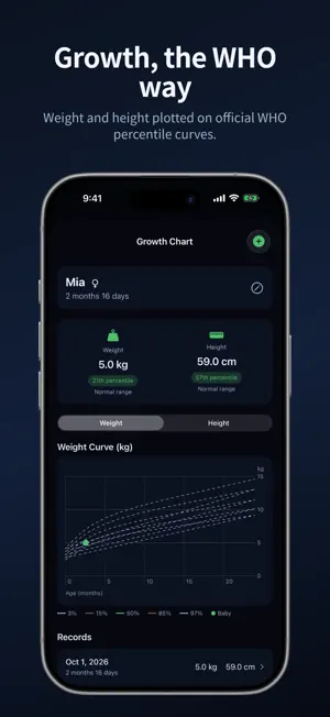 BabySync+ screenshot 4