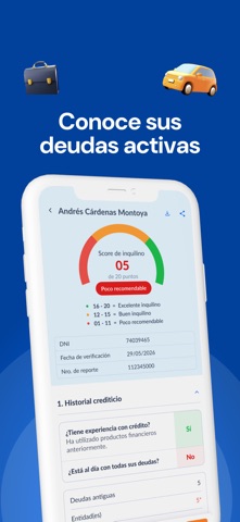 Vericheck screenshot