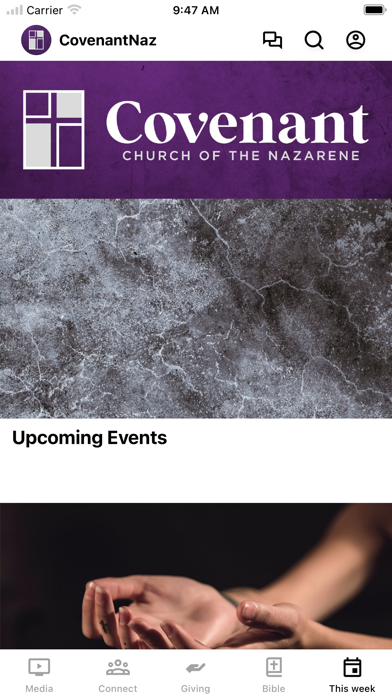 Screenshot #3 pour Covenant Nazarene - Jasper, AL