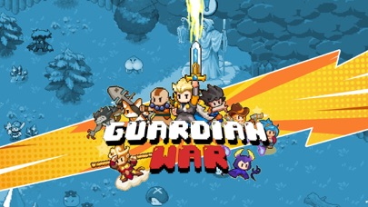 Guardian War: RPG Pixel Games Screenshot