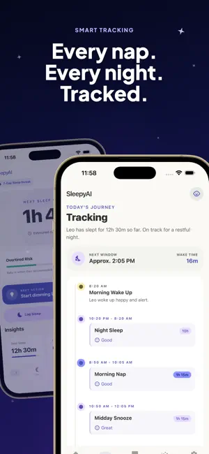 SleepyAI - Baby Sleep Coach screenshot 2