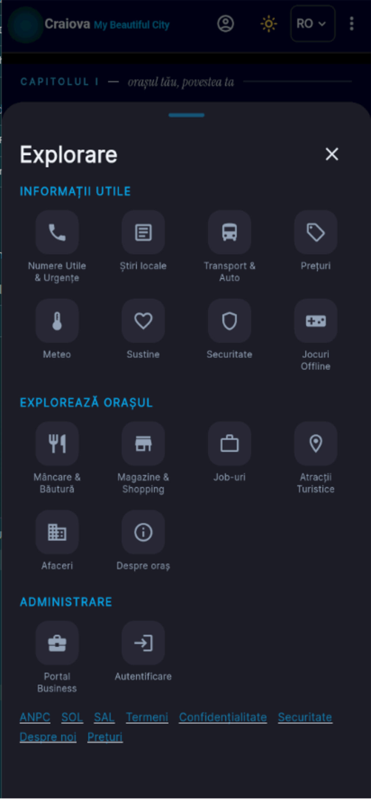 Craiova App screenshot 3