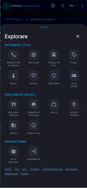Craiova App screenshot 3