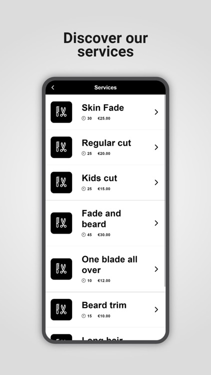 Anderson’s barbershop