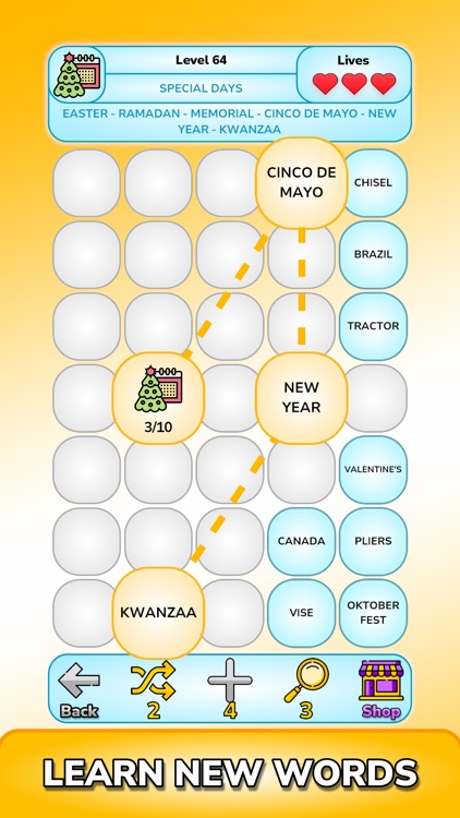 Tangle Words: Word Search Game screenshot-5