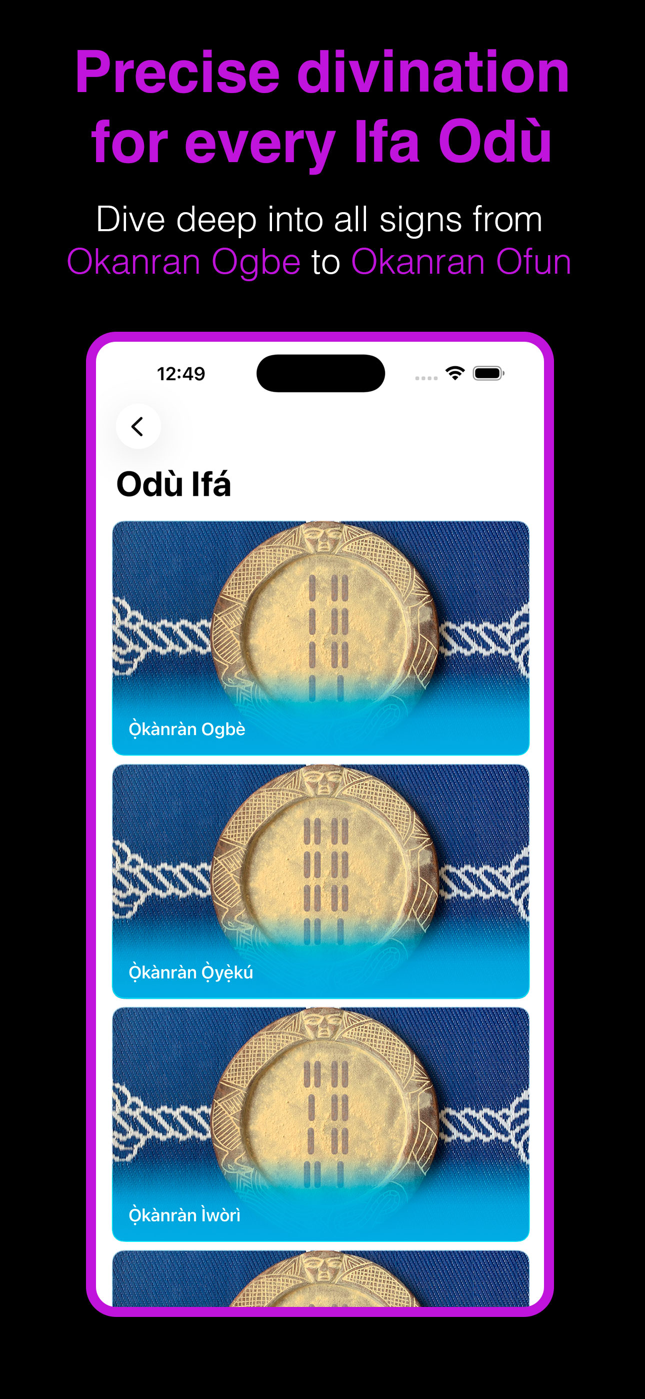 Apola Okanran: Ifa verses screenshot 4