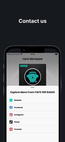 FAFO100 screenshot