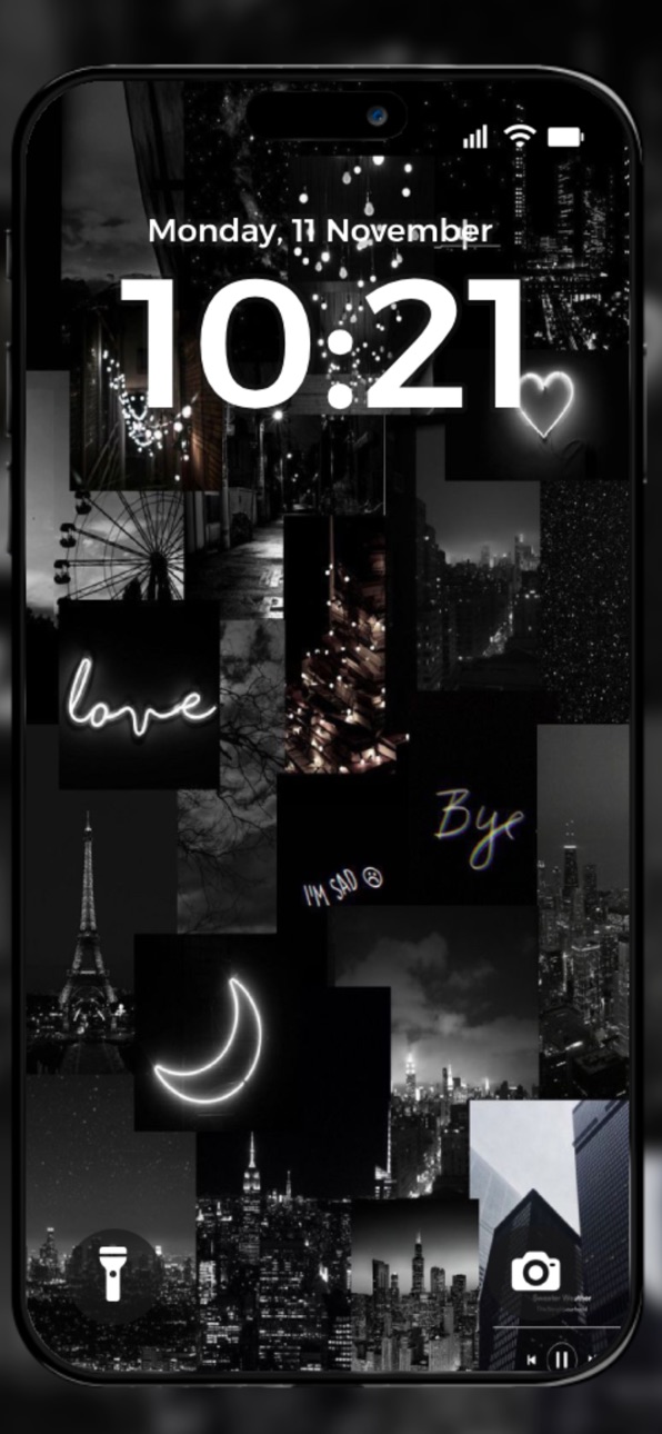 iPhone screenshot