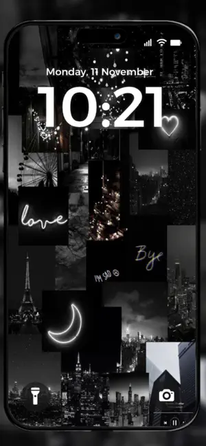 Black Aesthetic Wallpapers screenshot 1