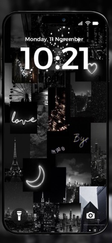 Black Aesthetic Wallpapers Screenshot 1 of 7
