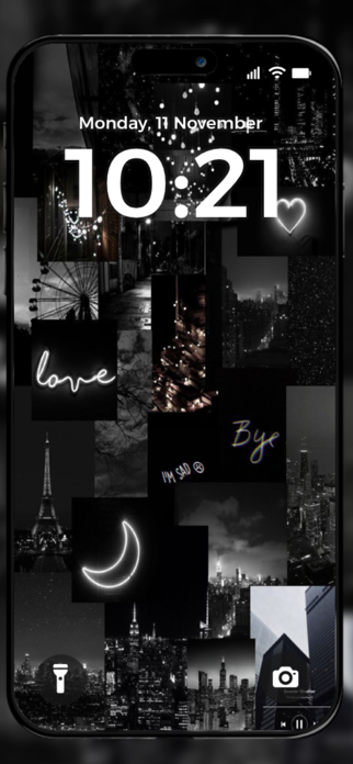 Black Aesthetic Wallpapers Screenshot 1 of 7
