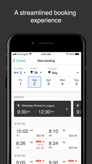 McGregor LCC iPhone screenshot 1 - Sports app