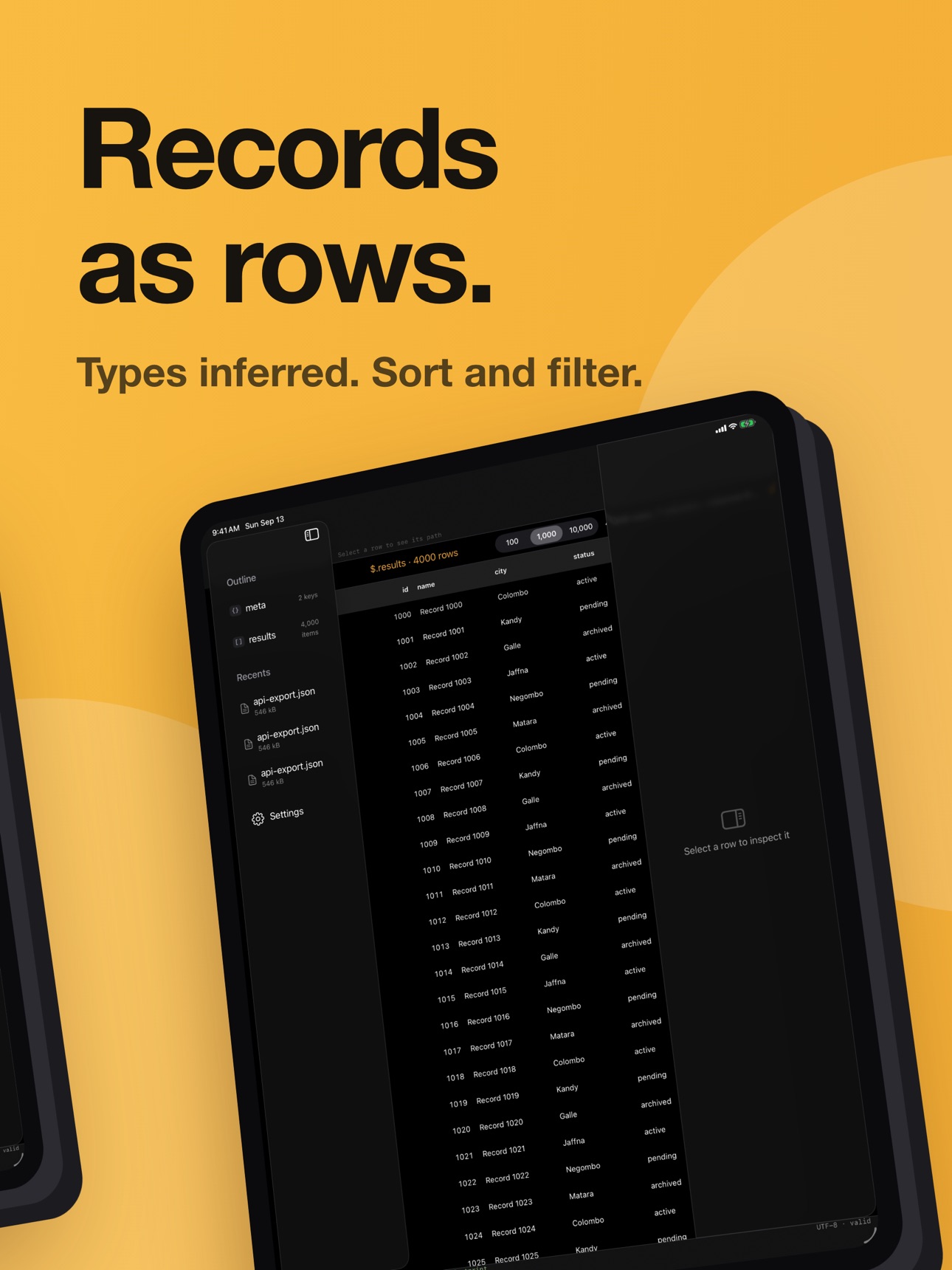 Screenshot 7 of JSON Scope