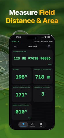 Mil GPS - MGRS & UTM Map screenshot 5