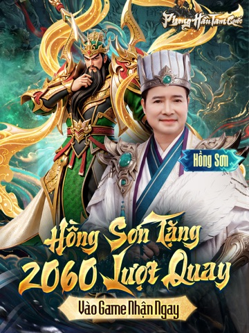 Phong Hầu Tam Quốc iPad screenshot