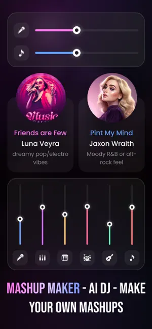 DJ Whisk AI - Make Mashup Song screenshot 2