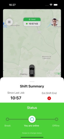 Tigola Driver - Drive & Earn Screenshot 3 of 6