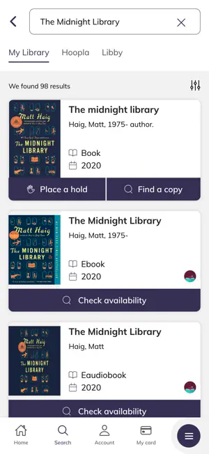 Calcasieu Parish Library screenshot 3