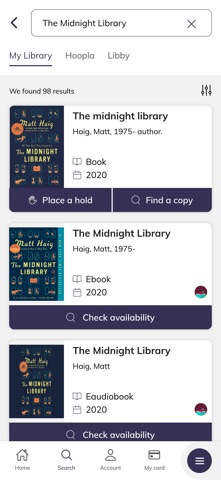 Calcasieu Parish Library Screenshot 3 of 6