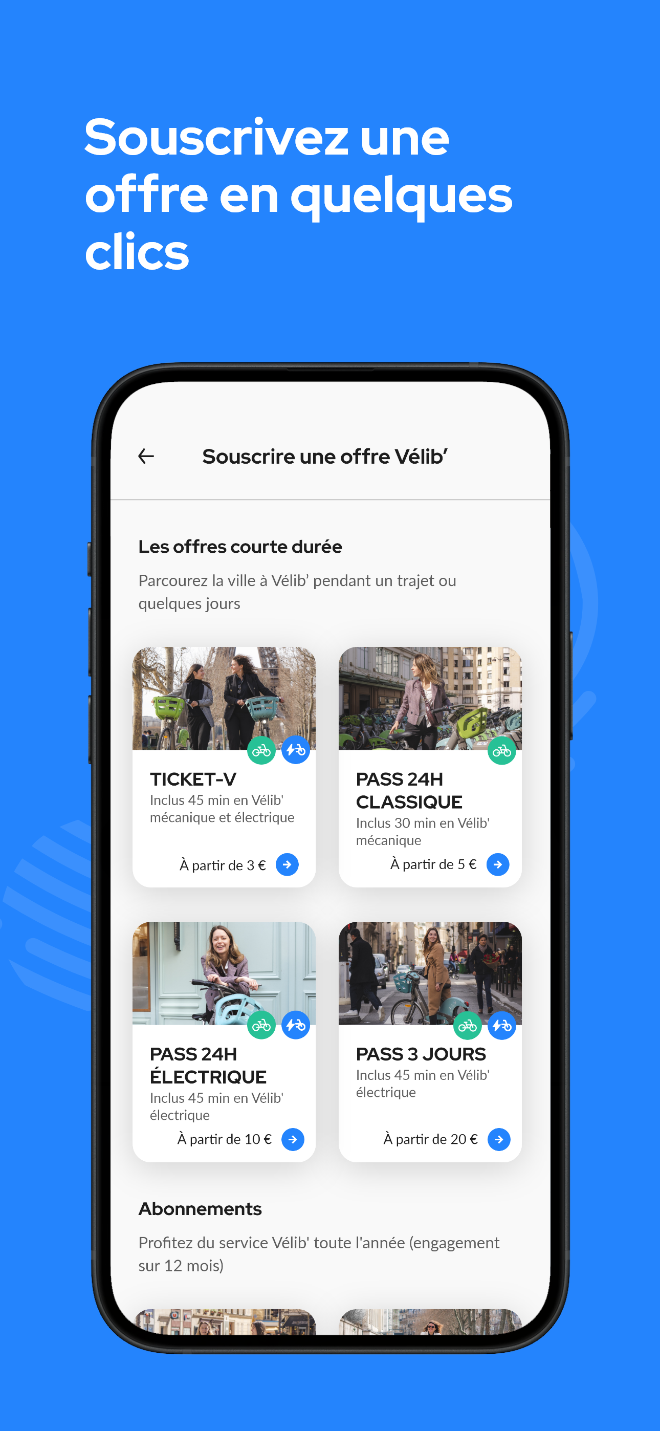 Vélib', app officielle