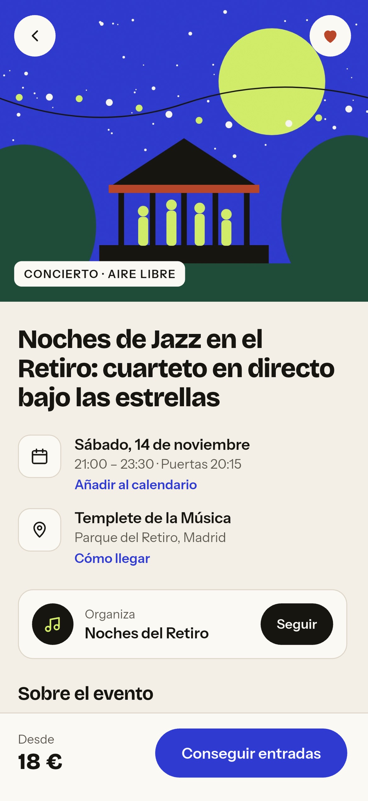 Screenshot 2 of Aforo: planes y entradas