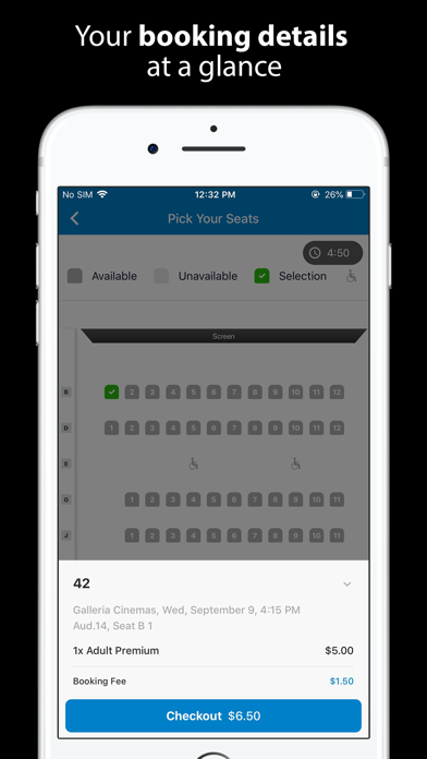 GTC Movies Screenshot