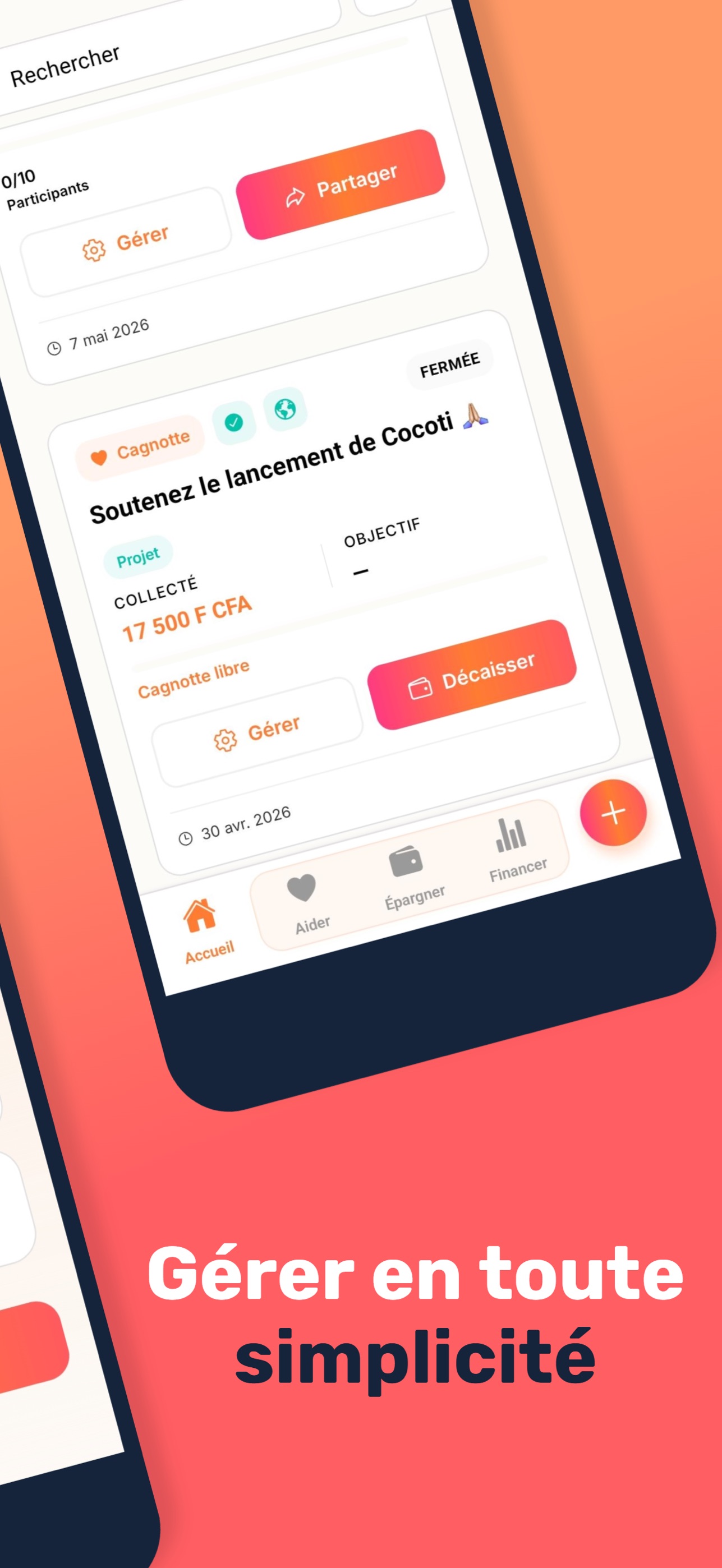 Screenshot 2 of Cocoti: Collect. Save. Fund.